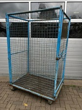 Gitterwagen rollbehälter tran gebraucht kaufen  Borken