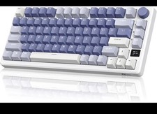 Teclado mecânico RK ROYAL KLUDGE M75 RGB 75% layout sem fio Bluetooth USB-C  comprar usado  Enviando para Brazil