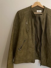 Damen jacke kunstleder gebraucht kaufen  Veitshöchheim