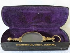 Antique folding lorgnette for sale  BALA