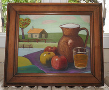 Tableau nature morte d'occasion  Les Mages
