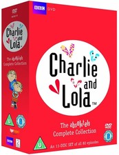Charlie and Lola  The Absolutely Complete Collection [DVD] comprar usado  Enviando para Brazil