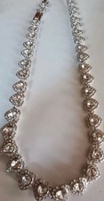Collana swarovski ariana usato  Angri