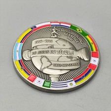 Moeda Brasil Challenge Copa Libertadores Da América 10 Anos Do Titulo comprar usado  Enviando para Brazil