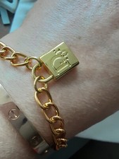 Dior bracelet logo for sale  Miami Beach