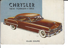 yorker chrysler 1954 for sale  Campbellsport