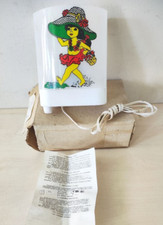 Usado, Luminária de parede infantil vintage com luz noturna URSS comprar usado  Enviando para Brazil
