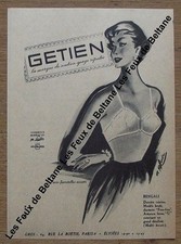 Publicité ancienne soutien d'occasion  Beaumont-de-Lomagne