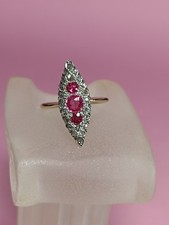 Bague marquise ancienne d'occasion  Nanterre