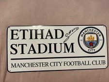 Savinho signed street for sale  MANCHESTER