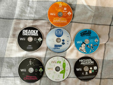 7 games nintendo wii for sale 7 games nintendo wii for sale LONDON