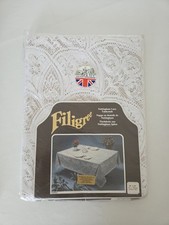 Vtg filigree nottingham for sale  SHEFFIELD