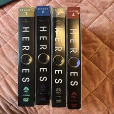 Heroes seasons complete for sale  Saugus