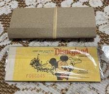 Vintage disneyland ticket for sale  Yucaipa