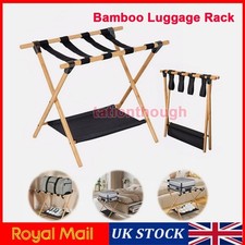 Folding hotel bamboo for sale  UK