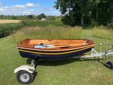 Wooden dinghy tender for sale  HARLESTON