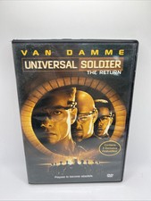 Universal Soldier-The Return (DVD, 1999) comprar usado  Enviando para Brazil