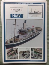 Hmv kartonmodelle whv gebraucht kaufen  Bielefeld