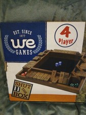 Games shut box for sale  Framingham
