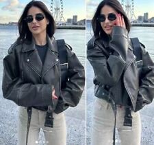 Zara faux leather for sale  CHESTER
