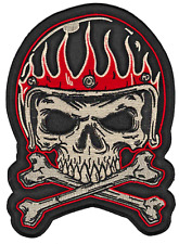Patch écusson skull d'occasion  Lavelanet