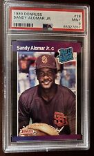 1989 Donruss 28 Sandy Alomar Jr. PSA 9 RR comprar usado  Enviando para Brazil