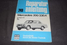 Reparaturanleitung Reparaturhandbuch Mercedes-Benz W115 200/ 230.4 erstklassig, usado comprar usado  Enviando para Brazil