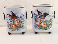 Paire vase oiseaux d'occasion Paire vase oiseaux d'occasion  Thiviers