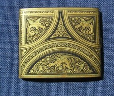 Antique damascene cigarette for sale  Santa Cruz