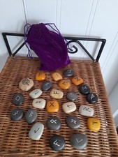 Rune stone set for sale  OSWESTRY
