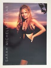 SARAH MICHELLE GELLAR, ‘I KNOW WHAT YOU DID LAST SUMMER’, RARO PÔSTER PROMOCIONAL 1997 comprar usado  Enviando para Brazil