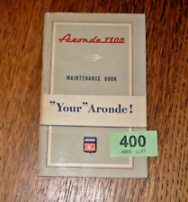 Genuine simca aronde for sale  HORSHAM