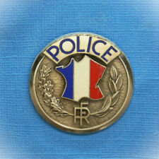 Pin insigne police d'occasion  Alès