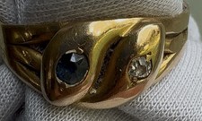 18ct gold snake ring for sale 18ct gold snake ring for sale MIDDLESBROUGH