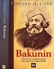 Bakunin carr edward usato  Italia