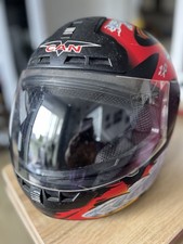 Can motorradhelm vollvisier gebraucht kaufen  Warin