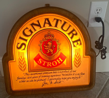 Vintage strohs signature for sale  Mentor