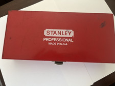 Muito bom conjunto de soquete Stanley Professional 12 peças, unidade de 3/8"!! comprar usado  Enviando para Brazil