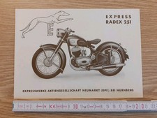 Riginal werbung express gebraucht kaufen  Wiesbaden