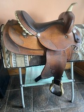 Genuine western saddle for sale  BURRY PORT
