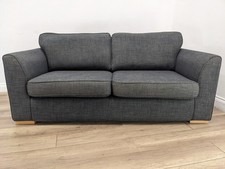 Sofa seater grey for sale  BRISTOL