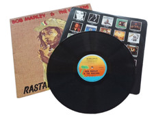 Bob Marley Rastaman Vibration 1976 Reissue Gatefold Island Records ILPS 9383, usado comprar usado  Enviando para Brazil