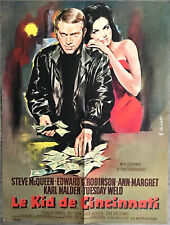Affiche steve mcqueen d'occasion  France