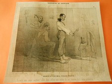 Litho 1845 garnison d'occasion  Bourgoin-Jallieu