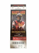 Maryland football michigan for sale  Trinity
