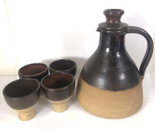 Studio pottery carafe for sale  TROWBRIDGE