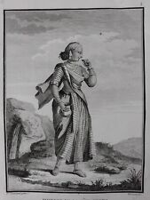 INDIENNE COTE D'ORIXA INDE ESOTERISME GRAVURE 1782 SONNERAT S122 comprar usado  Enviando para Brazil