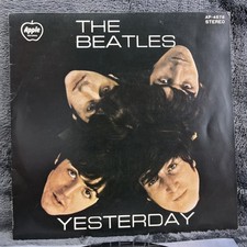 Beatles yesterday japan gebraucht kaufen  Dossenheim