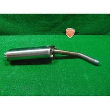 Silenziatore triumph tiger usato  Napoli