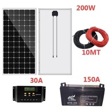Kit fotovoltaico pannello usato  Afragola